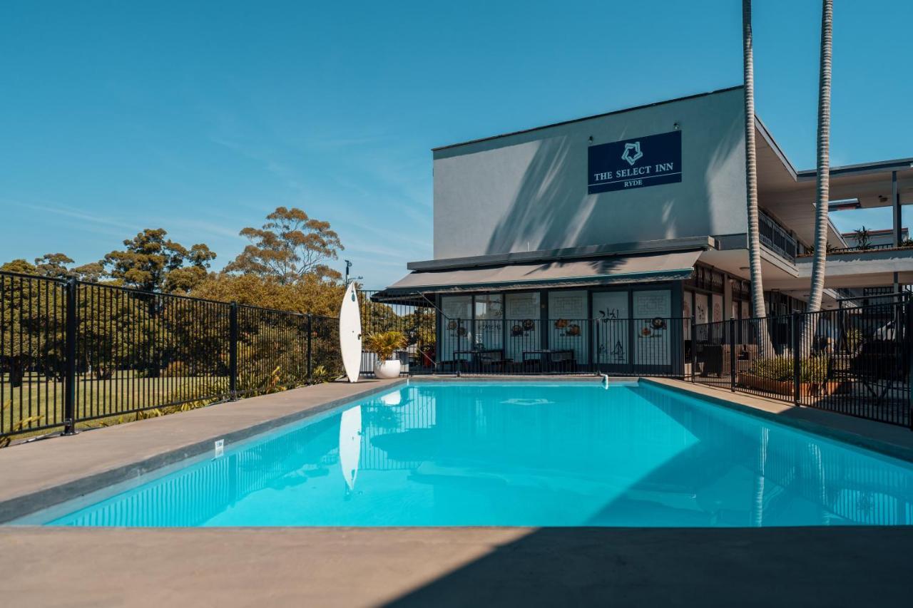 The Select Inn Ryde West Ryde Extérieur photo